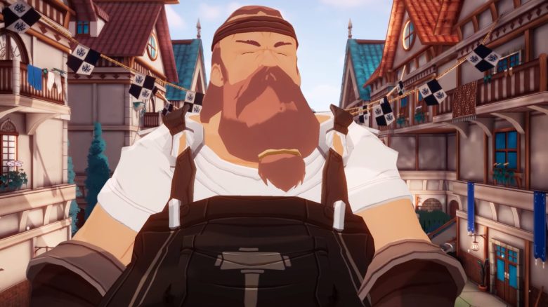 Hero's Destiny Titelbild Spielcharakter