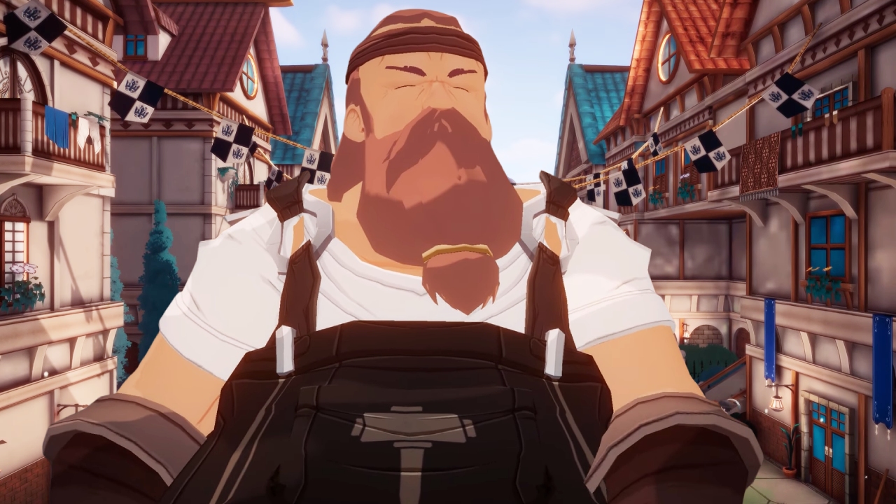 New Anime MMORPG dispenses with Pay2Win and endless grind, already shows large guilds and PvP in the beta