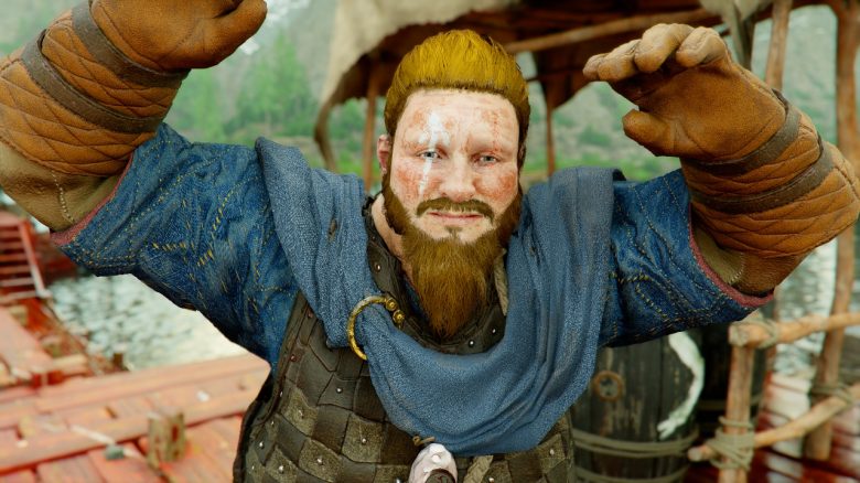 Crimson Desert Spieler stranden auf einsamer Insel