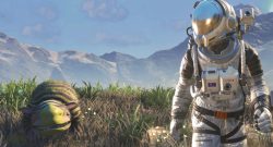 No Man's Sky Genetik Entwicklung Update Titelbild Astronaut Monster