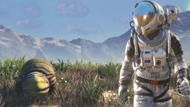 No Man's Sky Genetik Entwicklung Update Titelbild Astronaut Monster