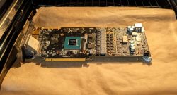 Grafikkarte bei 190 Grad im Ofen Titelbild von WilczeQSS auf Reddit