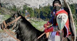 Crimson Desert 40 Minuten Reiten Herausforderung Titelbild