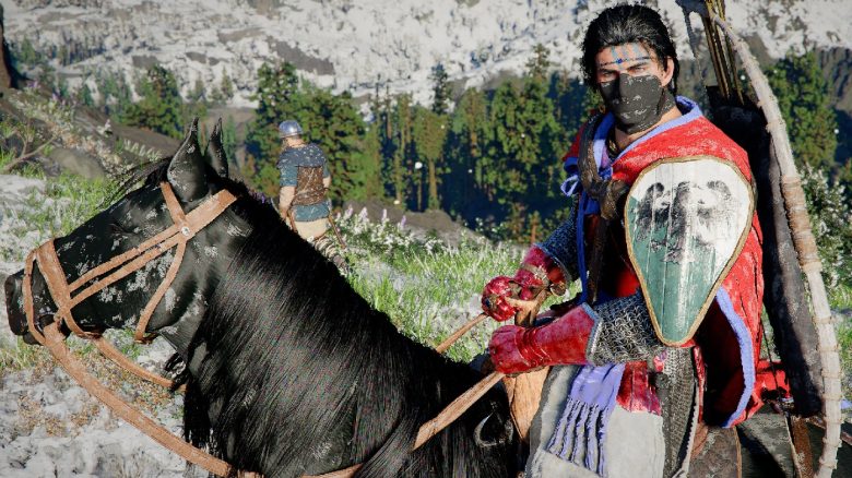 Crimson Desert 40 Minuten Reiten Herausforderung Titelbild