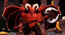 RuneScape Titelbild Teufel