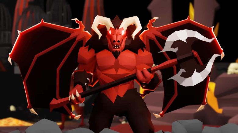 RuneScape Titelbild Teufel