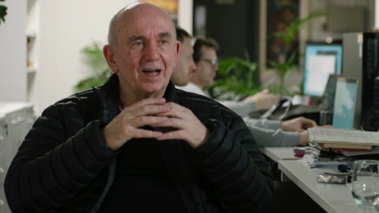 Peter Molyneux bei Masters of Albion