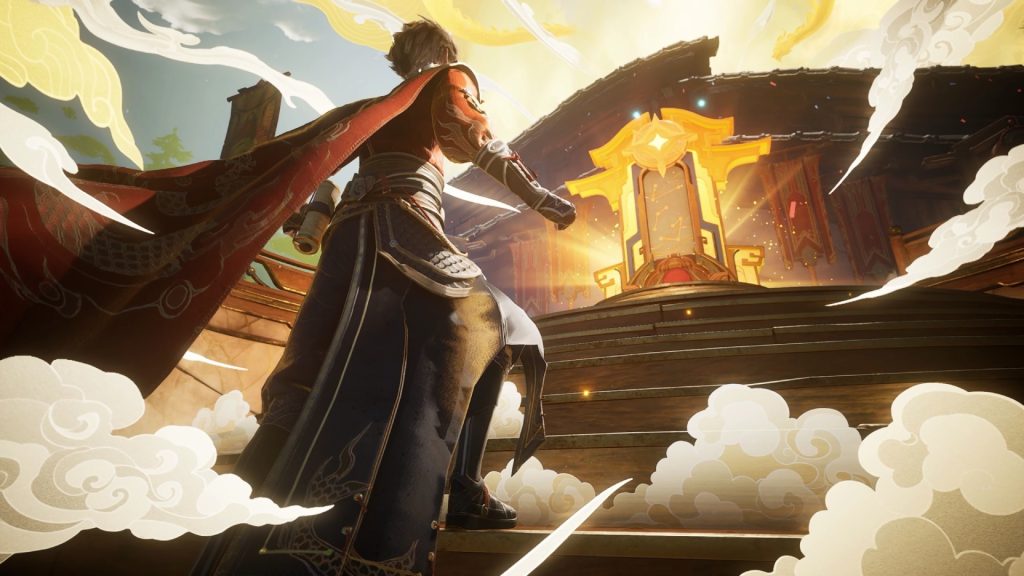 Bild zeigt Anime-Cutszene