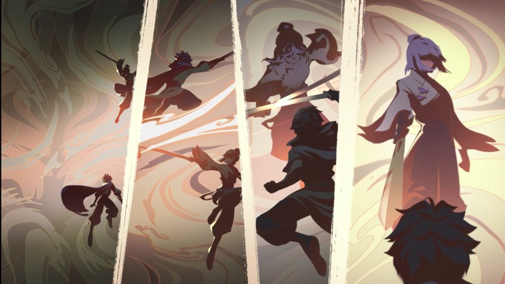 Bild zeigt Anime-Cutszene