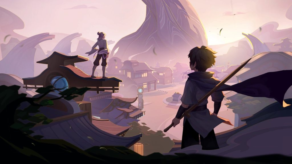 Bild zeigt Anime-Cutszene