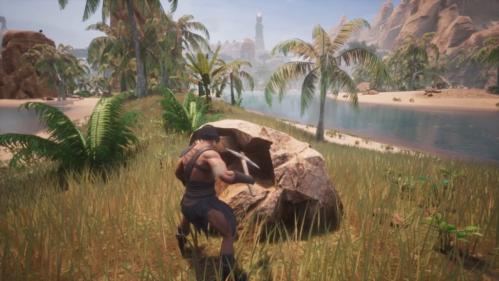 Bild zeigt alte Version von Conan Exiles
