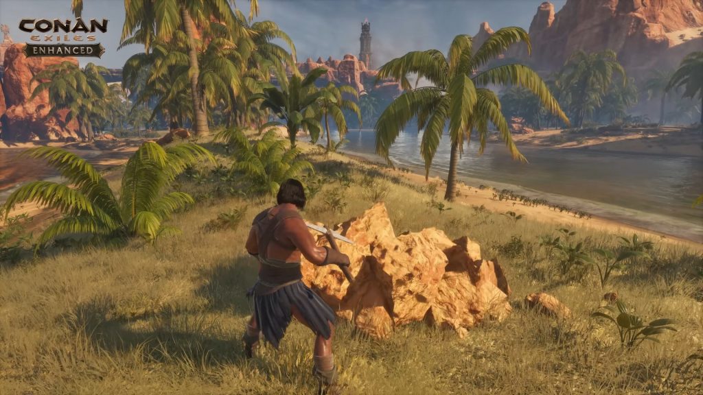 Bild zeigt neue Version von Conan Exiles