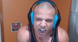 Tyler1 schreit ins Mikro