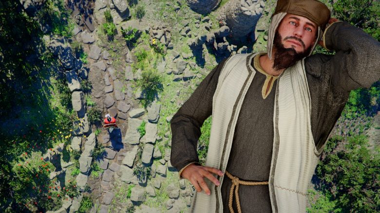 Crimson Desert Isoperspektive