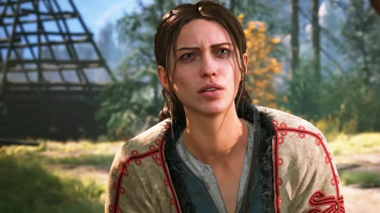 The Blood of Dawnwalker Spielcharakter Titelbild