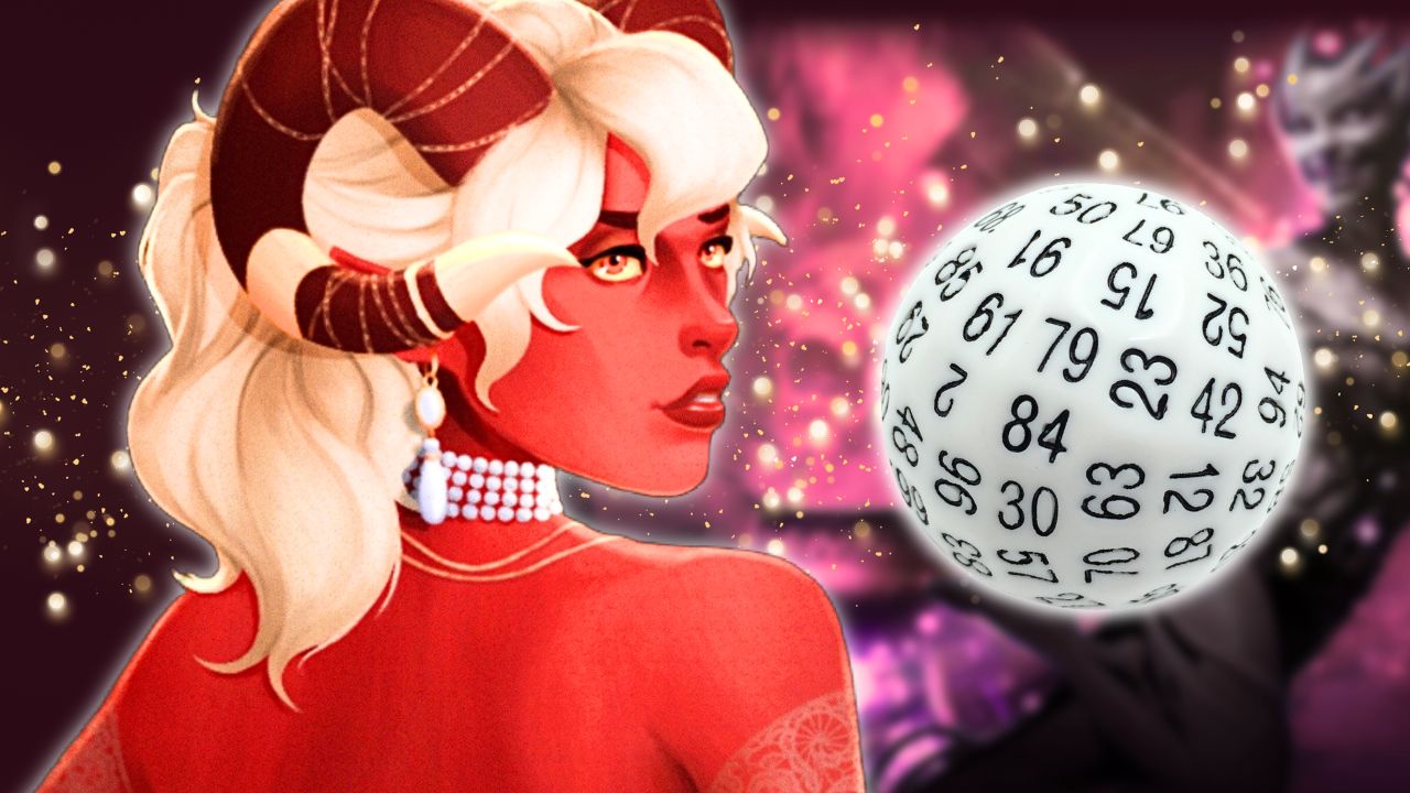 Instead of punishing my girlfriend for her recklessness in D&D, the dice turned in her favor – with a chance of 1 in 10,000