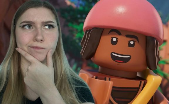 One Piece Lego Titel title scharf