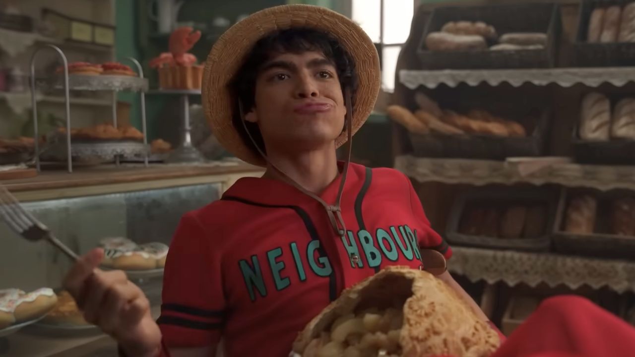 Die mächtigste Fähigkeit von Ruffy tauch in One Piece erst in Folge 1071 auf, aber Netflix deutet sie bereits viel früher an