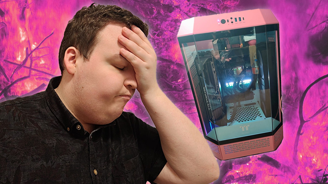 Ich hab schon über ein Dutzend Gaming-PCs zusammengebaut, doch ein Traum in Pink war mein Endgegner