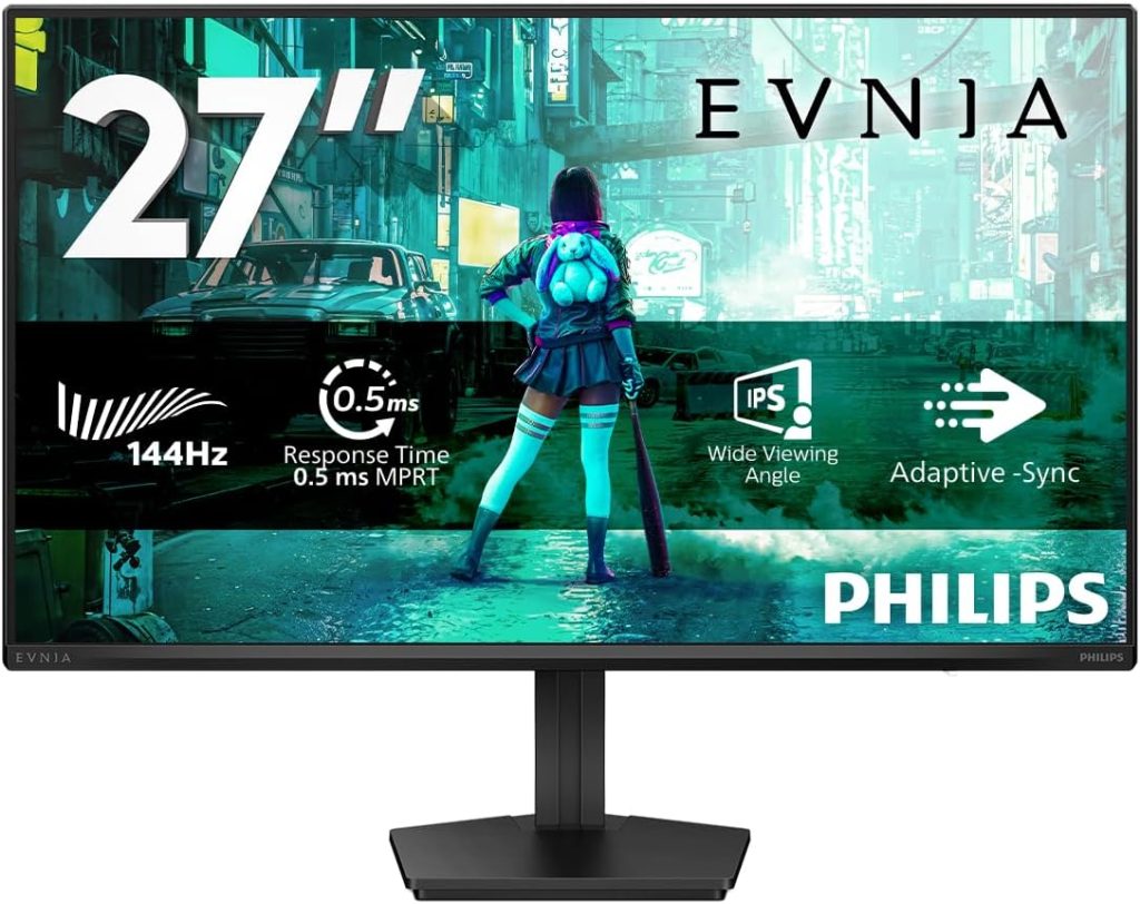 Gaming-Monitor Philips Evnia 27M2N3200NF für nur 79 Euro statt 139 Euro UVP bei Amazon (Tiefstpreis)