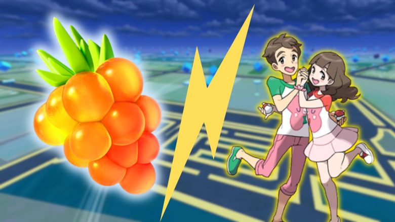 PoGO Paar vs Himhibeere