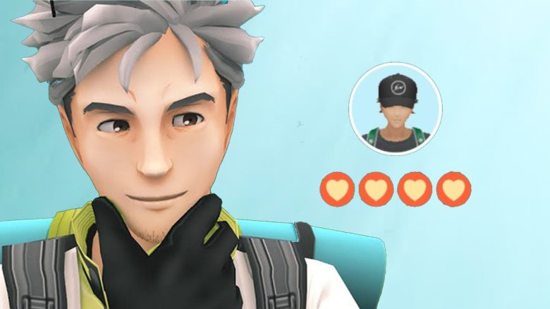 Pokemon GO Chat Freunde