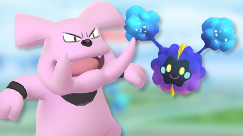 Pokémon GO Cosmog Scherz