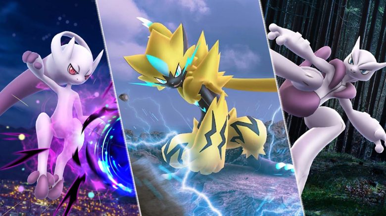 Pokémon GO Fest 2026 Mewtu Zeraora