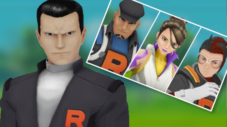 Pokémon GO Giovanni Arlo Cliff