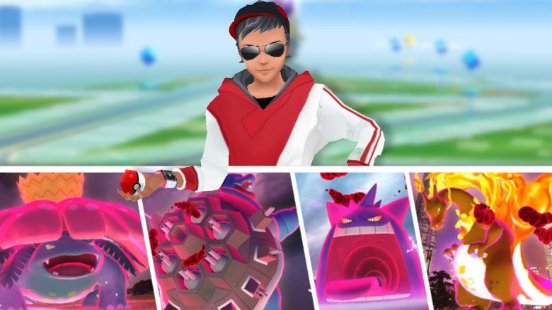Pokémon GO Gogantischer