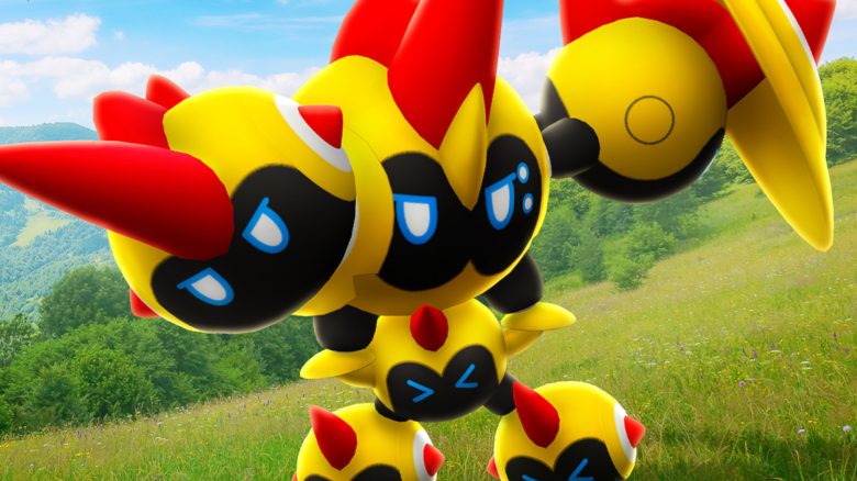 Pokémon GO Mega Legios