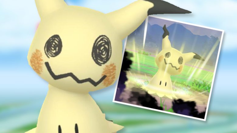 Pokémon GO Mimigma Kampf