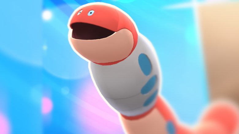 Pokemon GO Schlurm Stählerner Entschluss