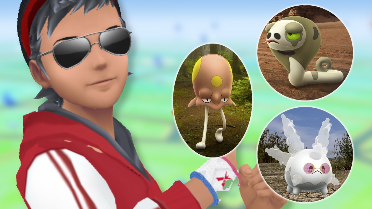 In Pokémon GO you can catch three cool monsters starting tomorrow – Here’s how to catch Salanga, Tentacruel, Galar-Corasonn