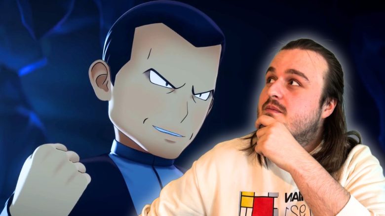 Pokémon Giovanni Date-Story