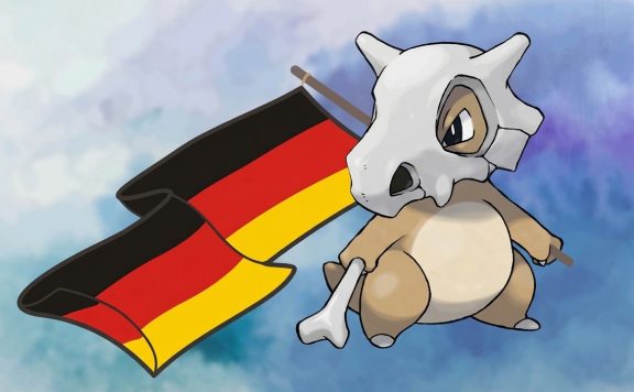Pokémon Tragosso Deutsch Titel title