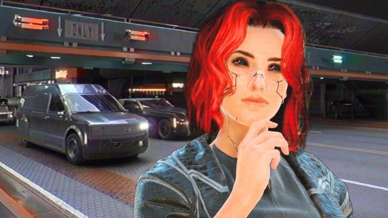 Retro Cyberpunk 2077