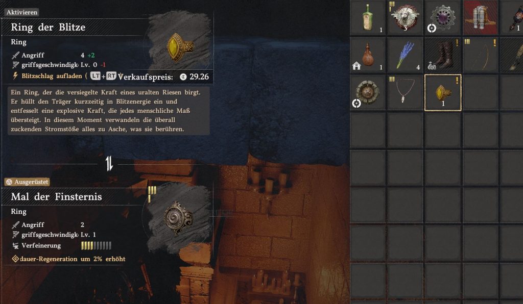 Crimson Desert: Ring der Blitze