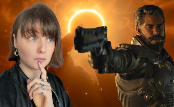 MeinMMO-Autorin Johanna hat SAROS ausprobiert.