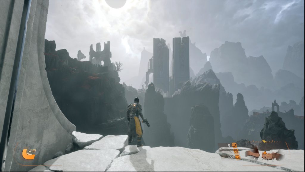 SAROS PS5 Worldbuilding