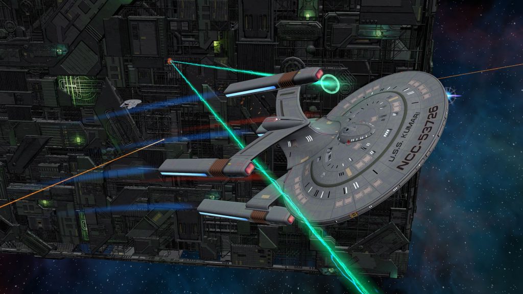 Star Trek Online: Weltraumkampf