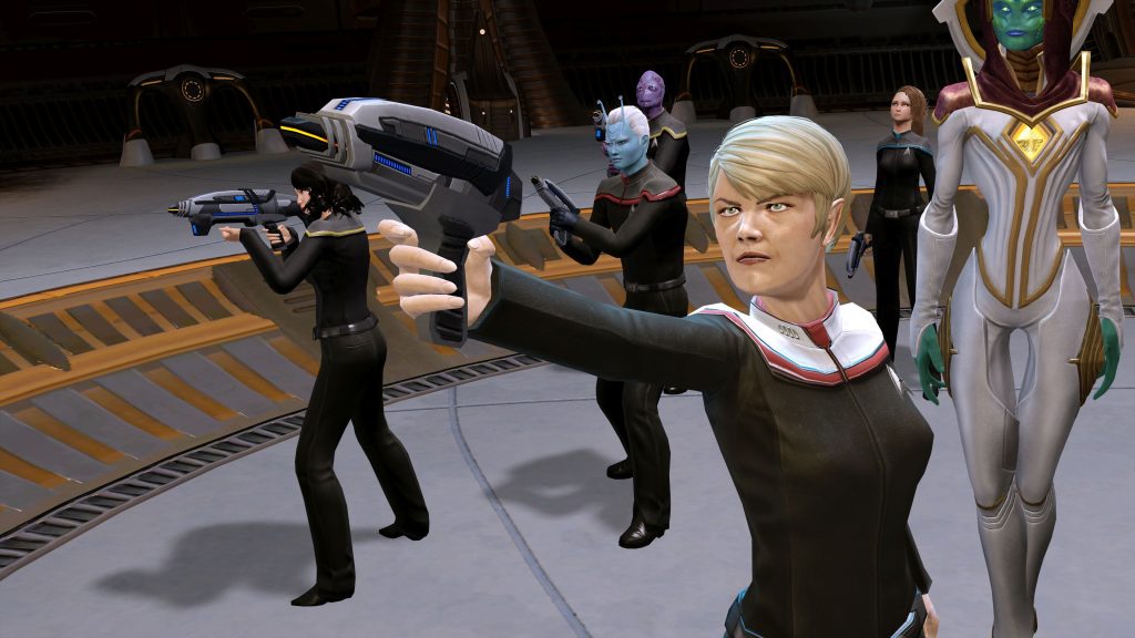 Star Trek Online: Bodenmission
