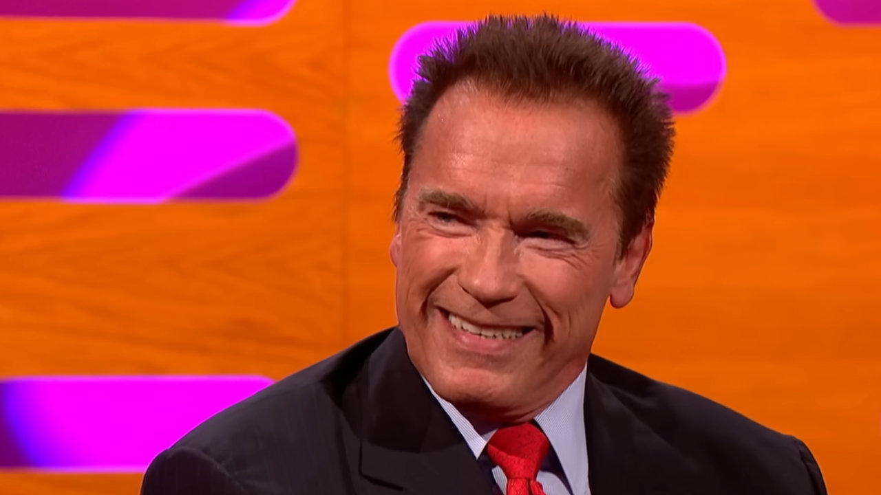 Arnold Schwarzenegger played a wrestling legend for 12 years a prank, needed only 6 words for it
