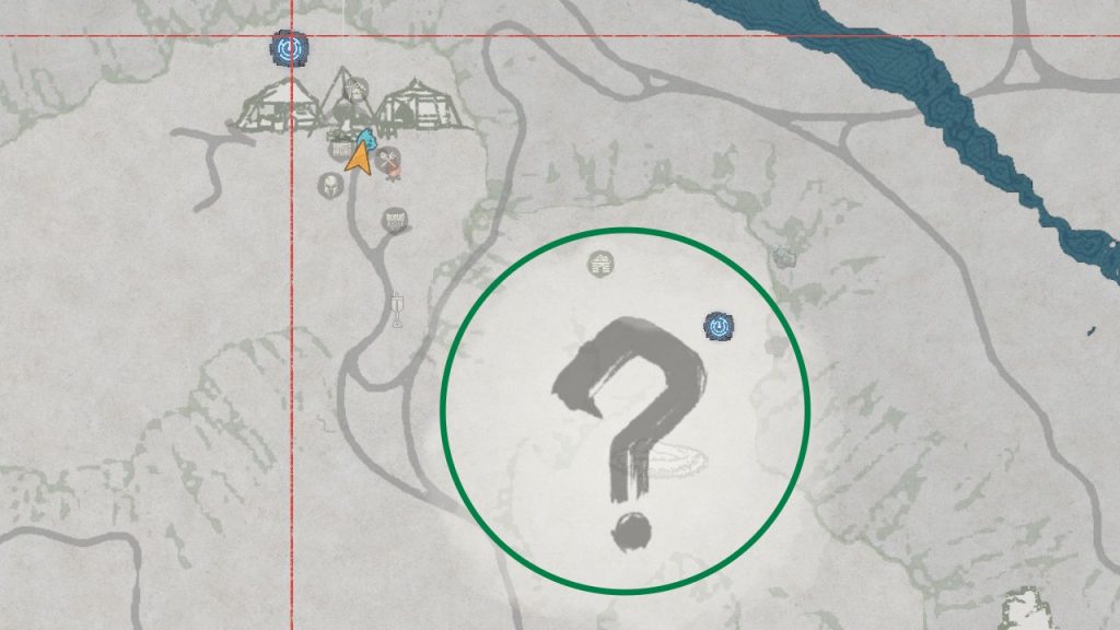 Screenshot Map Crimson Desert Dragon's Stone Chamber