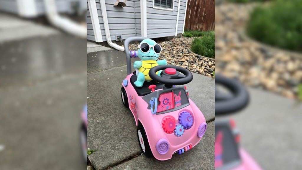 Shiggy fährt nach Hause