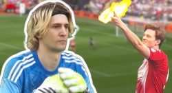 Das Sidemen Charity Match fand dieses Jahr im Wembley Stadium statt.