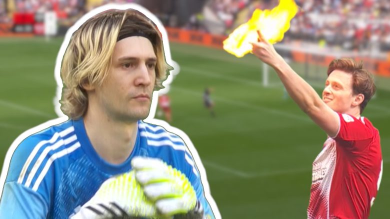 Das Sidemen Charity Match fand dieses Jahr im Wembley Stadium statt.