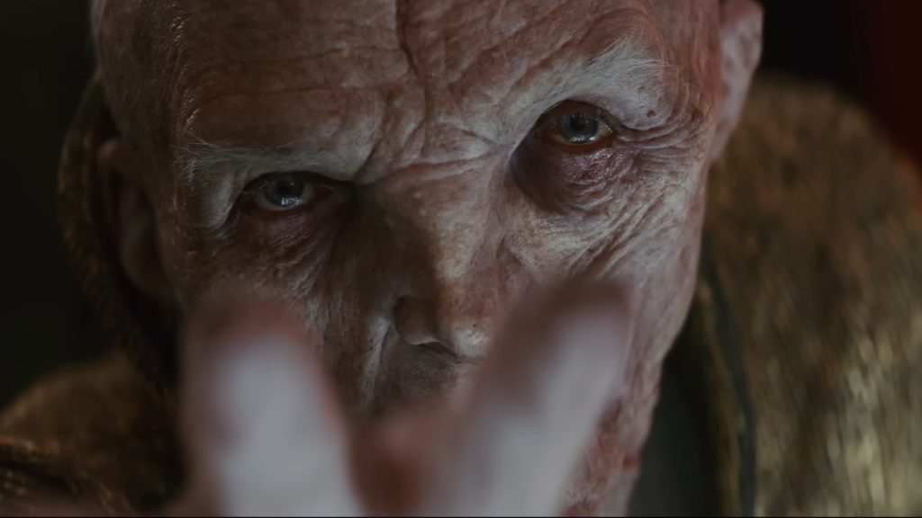 Snoke Star Wars