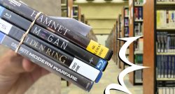 Spiele und Filme aus Bücherrei