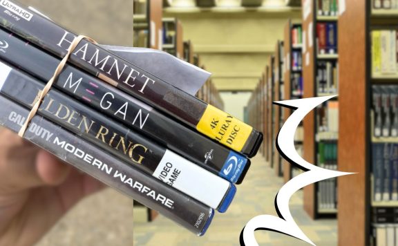 Spiele und Filme aus Bücherrei